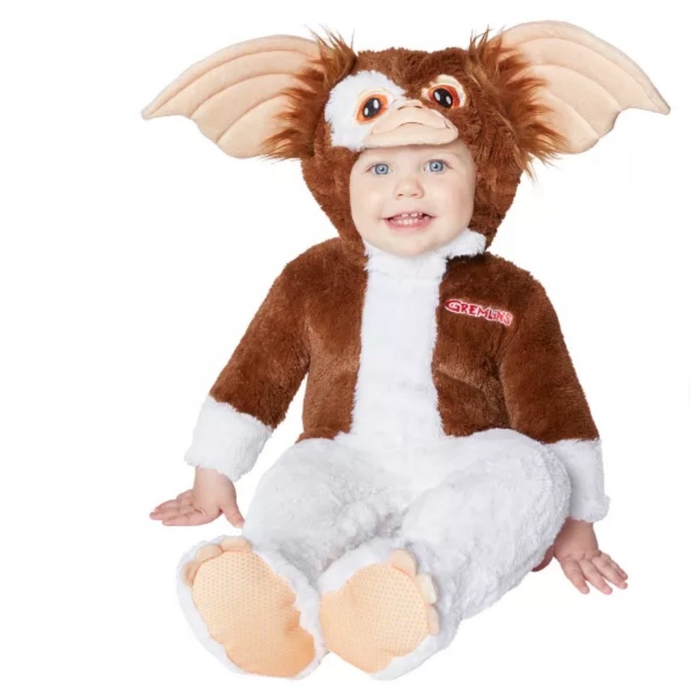 Spirit Baby Gizmo (Gremlins) Costume 18-24 months 👶🎃
